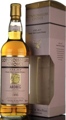 Ardbeg 1995 GM Connoisseurs Choice 1st & 2nd fill Sherry Casks 40% 700ml