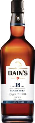 Bain's 18yo Special Release PX Cask Finish 50.5% 1000ml