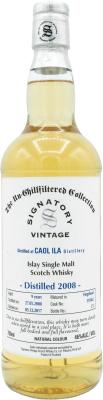 Caol Ila 2008 SV The Un-Chillfiltered Collection #310362 46% 750ml