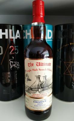 Edradour 2010 vW The Ultimate Cask Strength 1st fill Sherry Butt #404 56.8% 700ml