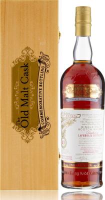Laphroaig 1988 DL Old Malt Cask 60th Anniversary Sherry Finish Refill Hogshead 52.1% 700ml