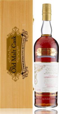 Laphroaig 1988 DL Old Malt Cask 60th Anniversary Sherry Finish Refill Hogshead 52.1% 700ml