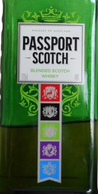 Passport Scotch Blended Scotch Whisky 40% 670ml