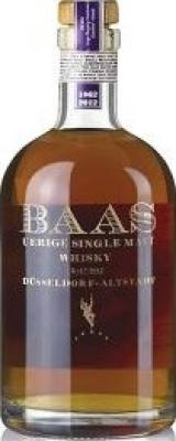 Baas 5yo Uerige Single Malt Whisky Portwein 46.8% 500ml