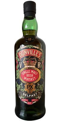 Dunville's 12yo Ech Cask Strength PX Sherry Finish 57.6% 700ml