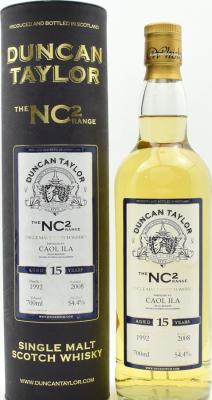 Caol Ila 1992 DT NC2 Range 15yo Bourbon 54.4% 700ml