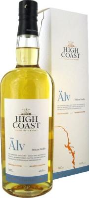 High Coast Alv 1st Fill Bourbon Casks 46% 700ml