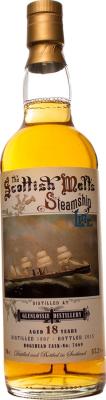 Glenlossie 1997 JW The Scottish Malt's Steamship Line 2nd Edition #7069 57.2% 700ml