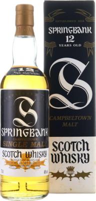 Springbank 1963 46% 700ml