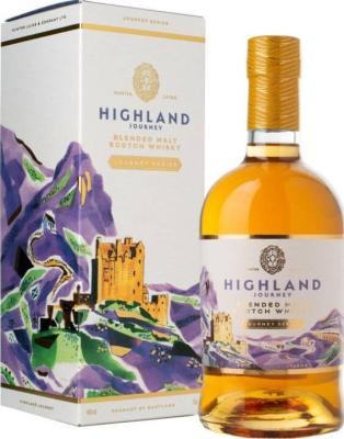 Highland Journey Blended Malt Scotch Whisky HL 46% 700ml