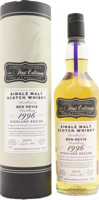 Ben Nevis 1996 ED Refill Butt 57% 700ml