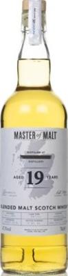 Blended Malt Scotch Whisky 1999 MoM Refill Hogshead 47.3% 700ml