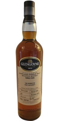 Glengoyne 2009 Port Authority Ruby Port HHD 54.5% 700ml