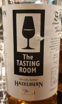 Hazelburn The Tasting Room 48.7% 700ml