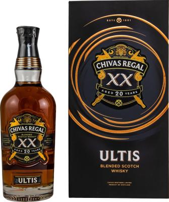 Chivas Regal 20yo XX Ultis 40% 700ml