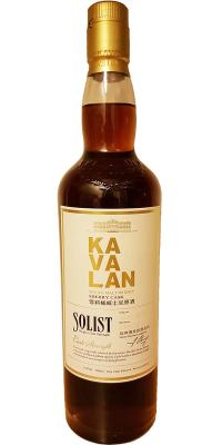 Kavalan Solist Sherry Cask S090102006 55.6% 700ml