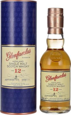 Glenfarclas 12yo Sherry Casks 43% 200ml