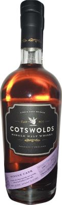 Cotswolds 2018 Single cask Sweden 58% 700ml