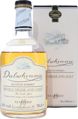 Dalwhinnie 15yo 43% 750ml