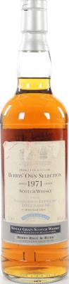 Invergordon 1971 BR Berrys Own Selection #6 48% 700ml