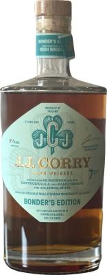 J.J. Corry 7yo Bonder's Edition No. 7 57.95% 700ml