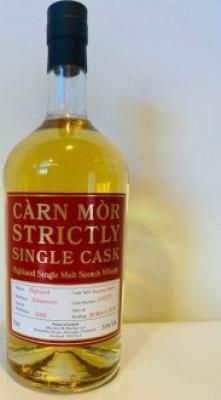 Tobermory 2008 MMck Carn Mor Strictly Single Cask Bourbon barrel #110373 50% 700ml