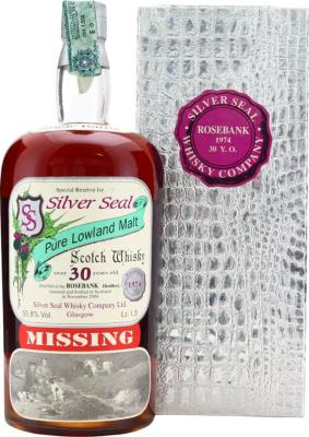 Rosebank 1974 SS Missing 55.8% 1500ml