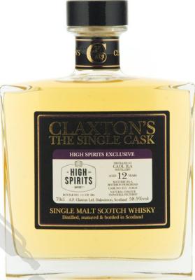 Caol Ila 2008 5% Bourbon hogshead 2111-314614 High Spirits 58.5% 700ml