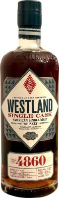Westland 7yo American Single Malt Whisky Moscatel Finish Weinhaus Hilgering 48.9% 700ml
