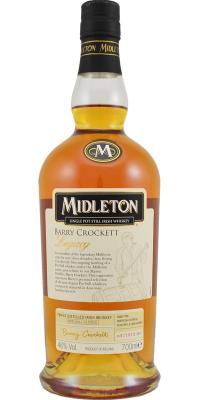 Midleton Barry Crockett Legacy American Bourbon Seasoned & Unseasoned 46% 700ml