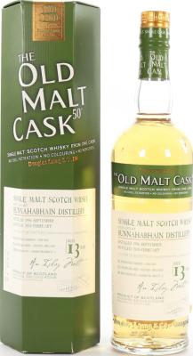 Bunnahabhain 1996 DL Old Malt Cask Refill Hogshead DL 5811 50% 700ml