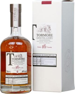 Tormore 16yo American Oak Casks 48% 700ml