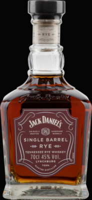 Jack Daniel's Single Barrel Rye New American White Oak Barrels 45% 700ml