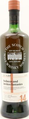 Glenfarclas 2004 SMWS 1.213 Seduces and invites fantasies 58.6% 700ml