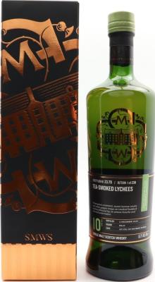 Bruichladdich 2010 SMWS 23.79 1st Fill Ex-Bourbon Barrel 61.7% 700ml