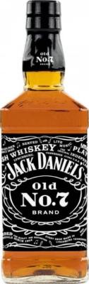 Jack Daniel's Old No. 7 Brand Paula Scher & Pentagram Limited Edition 43% 700ml