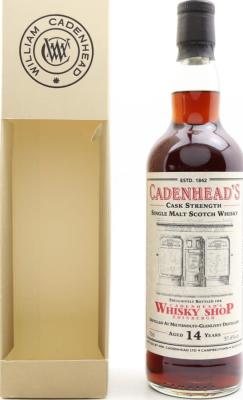 Miltonduff 2008 CA Shop Exclusive Oloroso Sherry since March 2020 Cadenhead's Whisky Shop Edinburgh 51.6% 700ml