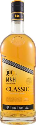 M&H Classic Bourbon STR red wine 46% 700ml