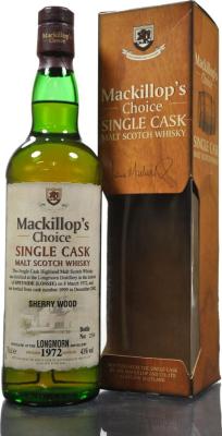 Longmorn 1973 McC Single Cask #3965 43% 700ml