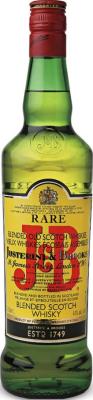 J&B Rare a Blend of the Finest Old Scotch Whiskies 40% 1000ml