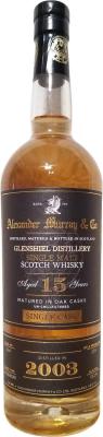 Glenshiel 2003 AMC bourbon hogshead 57.2% 750ml