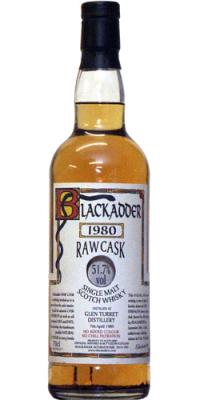 Glenturret 1980 BA Raw Cask Oak barrel #4915 51.7% 700ml