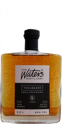 Toolmaker 5yo Single Cask Edition French Oak #01 45% 500ml