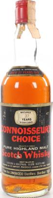 Linkwood 1939 GM Connoisseurs Choice Sherry Wood Pinerolo Import 43% 750ml