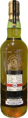 Strathclyde 1990 DT Rare Auld Grain Scotch Whisky 50.6% 700ml