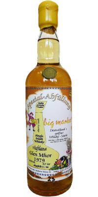 Glen Mhor 1979 BM Spezial-Abfullung Sherry Cask 63% 700ml