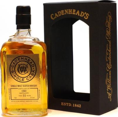 Glen Ord 1983 CA Single Cask Bourbon Hogshead #3159 51% 700ml