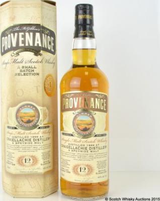 Craigellachie 1999 McG McGibbon's Provenance Sherry Butt DMG 8444 46% 700ml