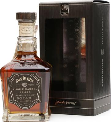 Jack Daniel's Single Barrel Select 17-2721 45% 700ml