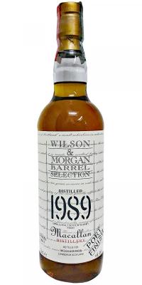 Macallan 1989 WM Barrel Selection Port Finish 46% 700ml